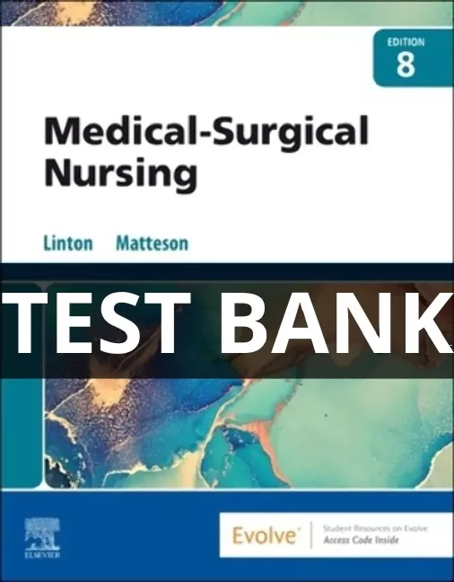 medical surgical nursing test bank