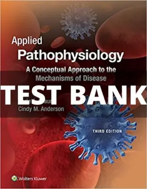 applied pathophysiology test bank