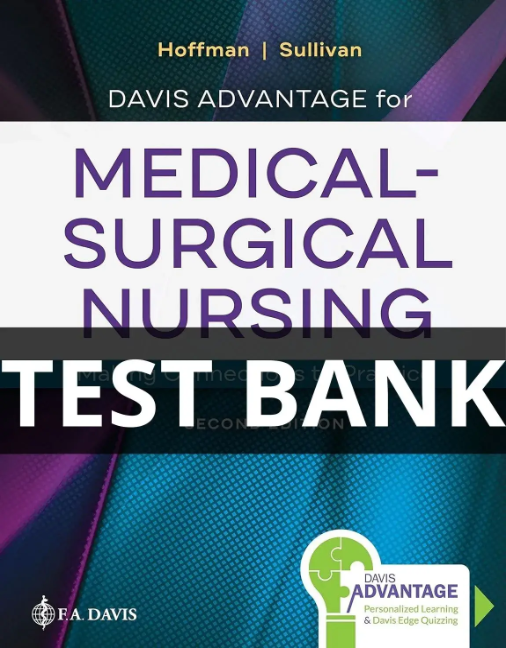 davis advantage for medical-surgical nursing test bank