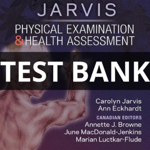 Canadian Physical Examination and Health Assessment Test Bank