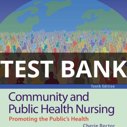 community public health nursing test bank