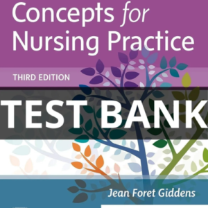 concepts for nursing practice test bank