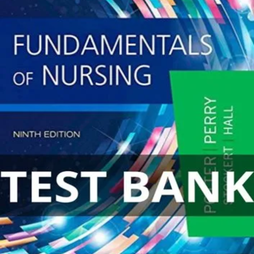 potter perry fundamentals of nursing test bank