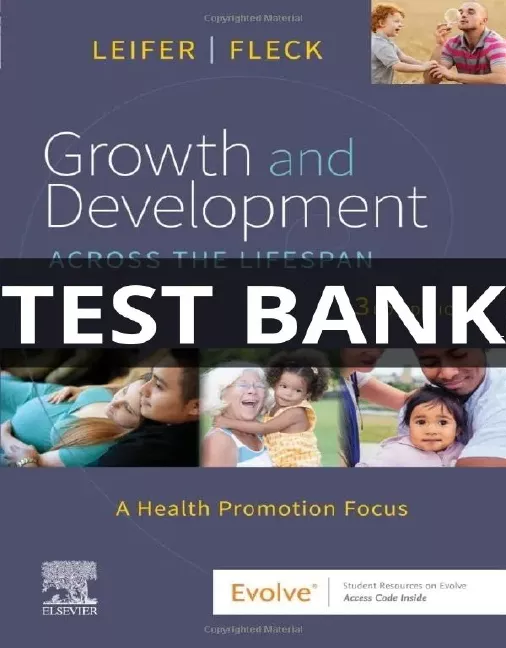 growth and development across the lifespan test bank