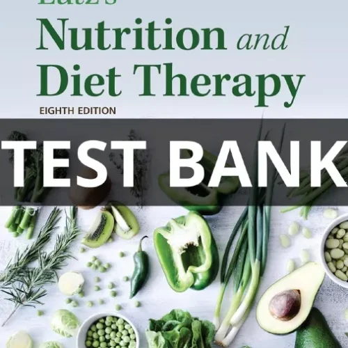 lutz nutrition and diet therapy test bank