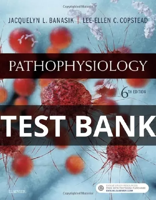 Pathophysiology test bank