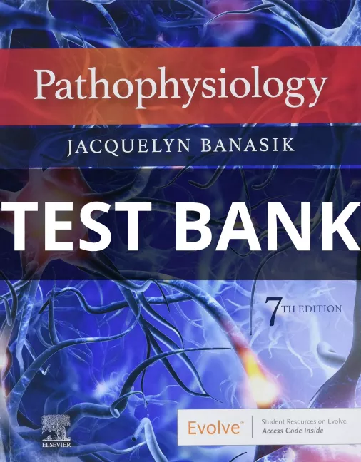 pathophysiology test bank