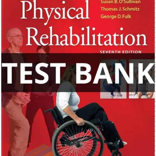 physical rehabilitation test bank
