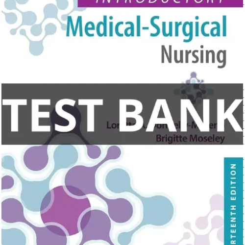 introductory medical surgical nursing test bank