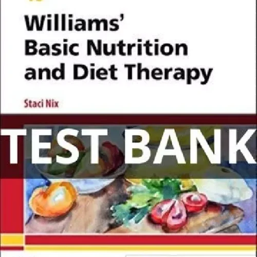 williams basic nutrition and diet therapy test bank