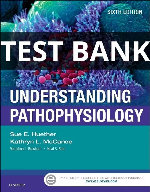 understanding pathophysiology test bank
