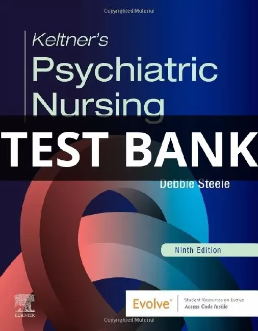 psychiatric nursing test bank