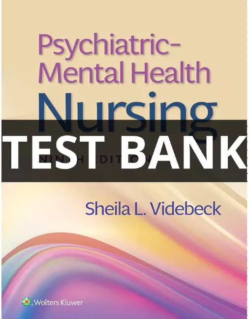 psychiatric mental health nursing test bank