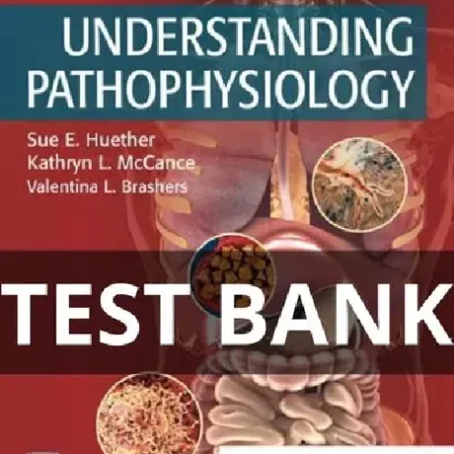 understanding pathophysiology test bank