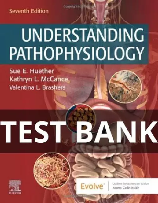 understanding pathophysiology test bank