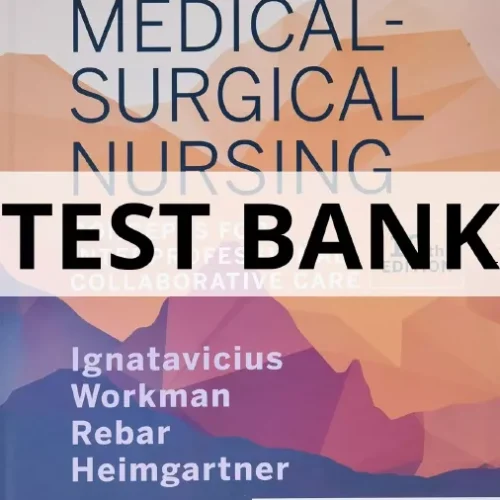 medical surgical nursing test bank