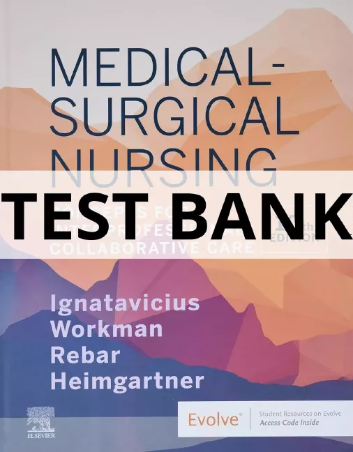 medical surgical nursing test bank
