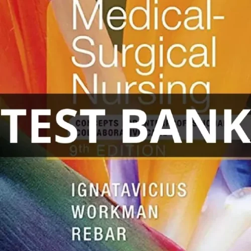 medical surgical nursing test bank
