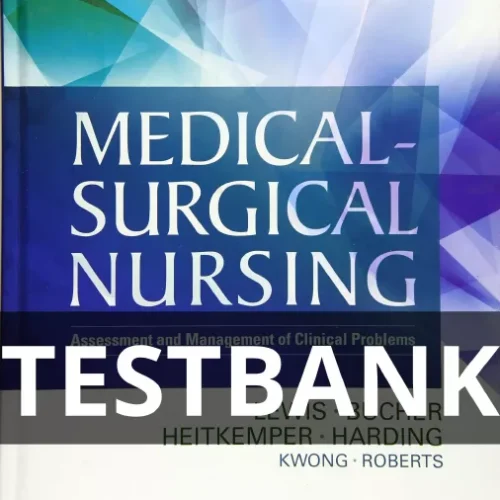 lewis's medical-surgical nursing test bank