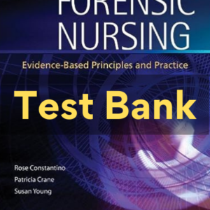 evidence based practice test bank​