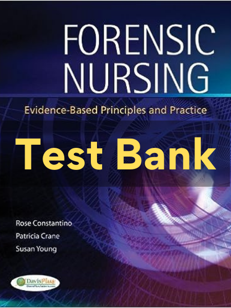 evidence based practice test bank​