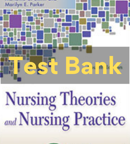nursing theories and nursing practice 4th edition test bank​