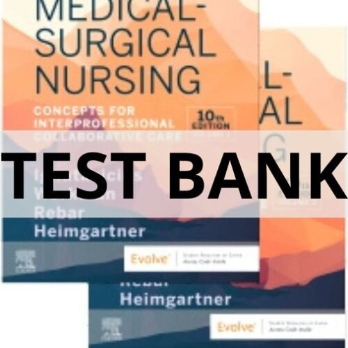 ignatavicius medical surgical nursing test bank