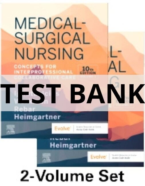 ignatavicius medical surgical nursing test bank