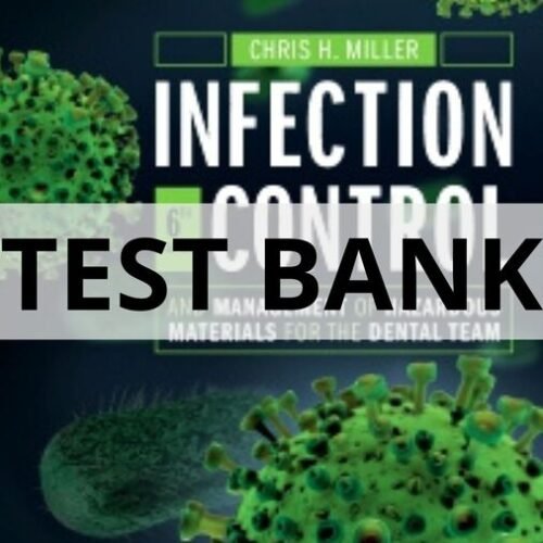 test bank nursing infection control