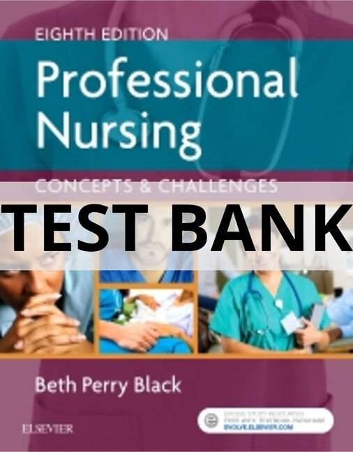 professional nursing beth black test bank​