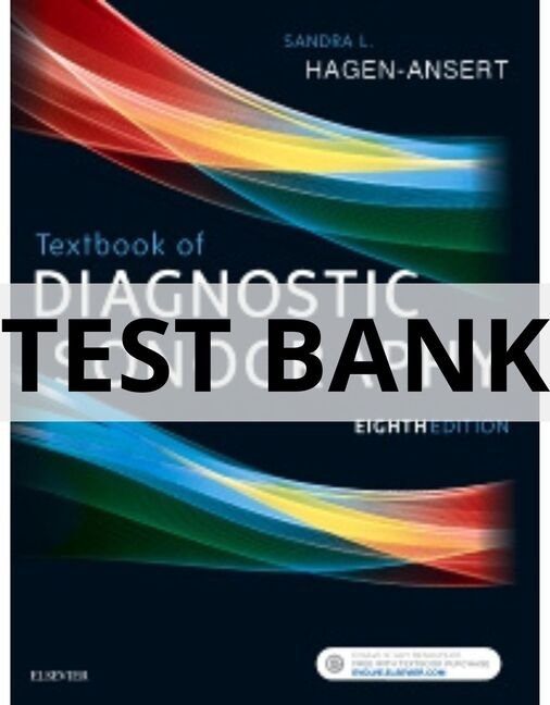 textbook of diagnostic sonography test bank​