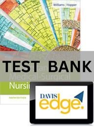 understanding medical surgical nursing 6th edition test bank​