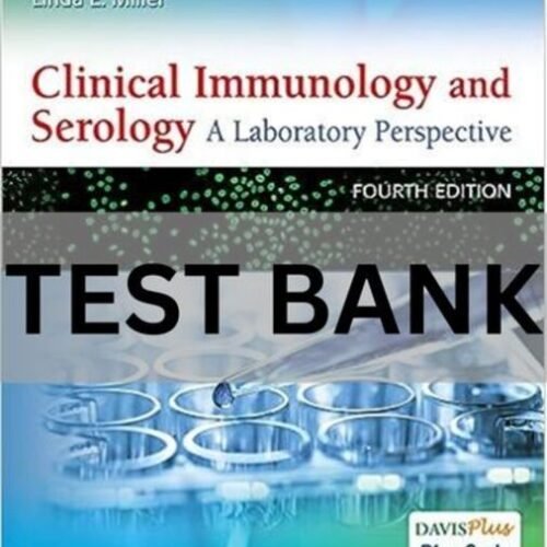 clinical immunology and serology test bank​