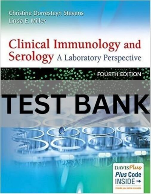 clinical immunology and serology test bank​