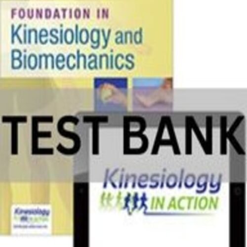 kinesiology test bank​