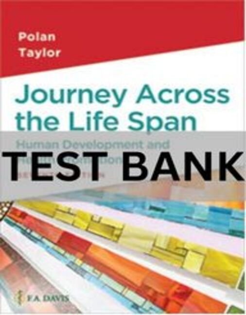 journey across the lifespan 7th edition test bank​