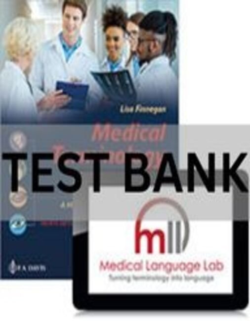 medical terminology test bank​