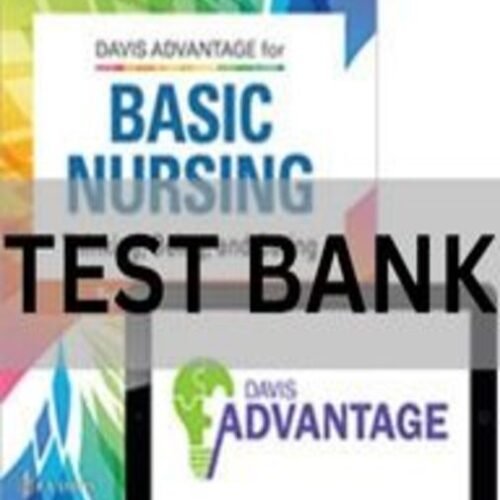 davis advantage for basic nursing test bank​