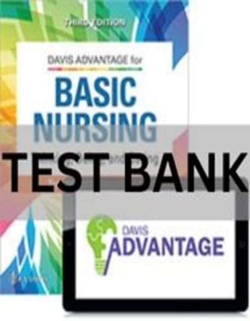 davis advantage for basic nursing test bank​