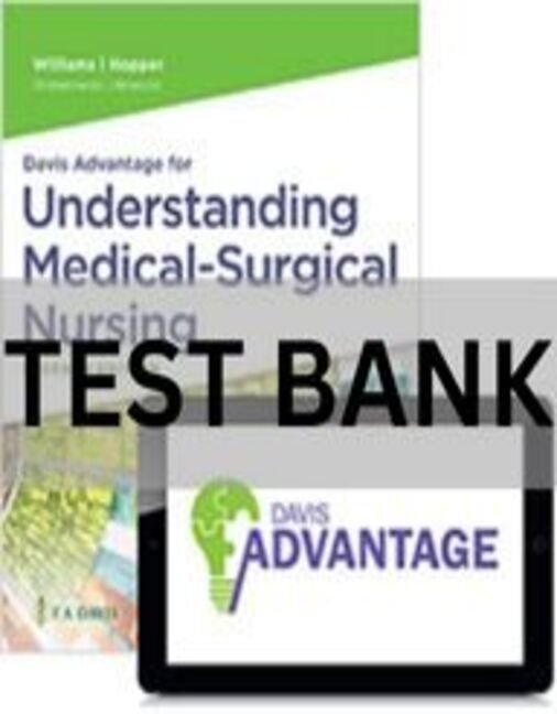 understanding medical surgical nursing 7th edition test bank​