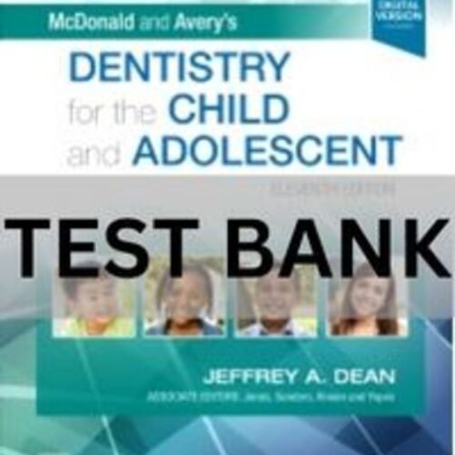 child and adolescent development test bank​