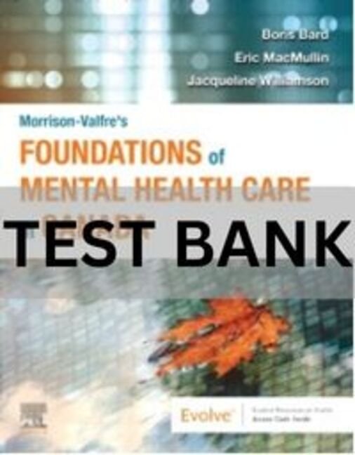 varcarolis foundations of psychiatric mental health nursing test bank​