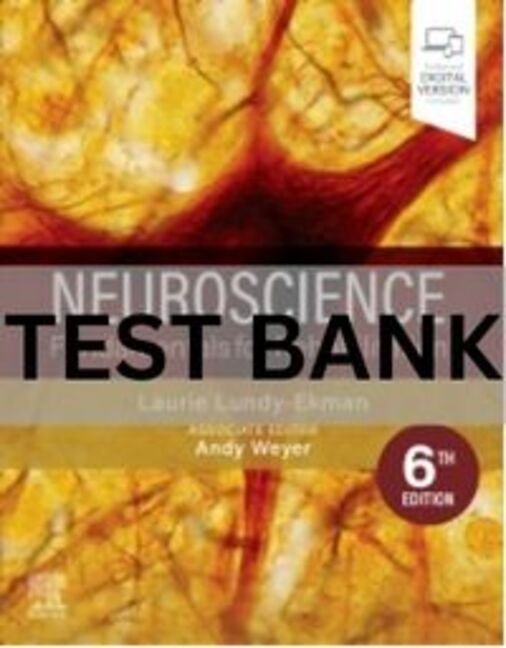 neuroscience test bank​
