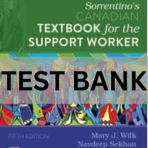 sorrentino's canadian textbook for the support worker​