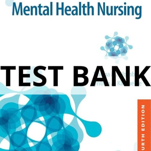 introductory mental health nursing test bank​