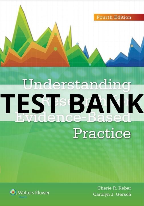 understanding nursing research test bank