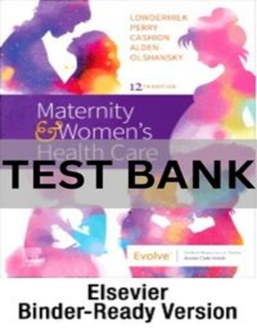 maternity and women's health care test bank​