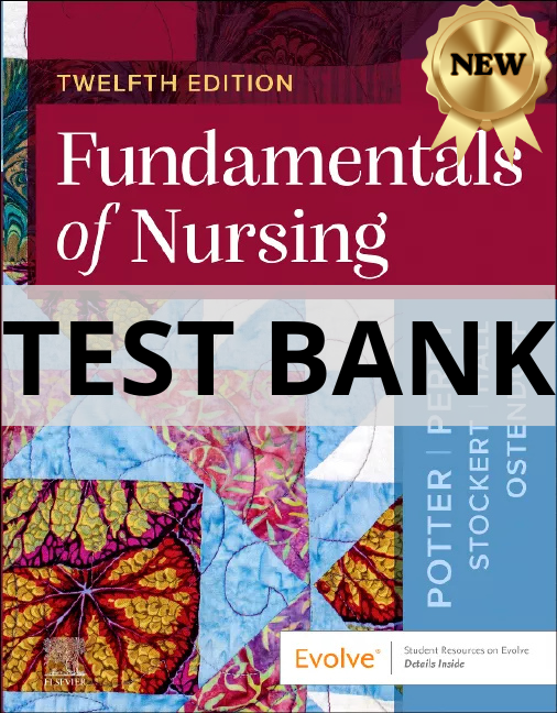 Fundamentals of Nursing 12th Edition