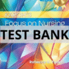 Focus on Nursing Pharmacology